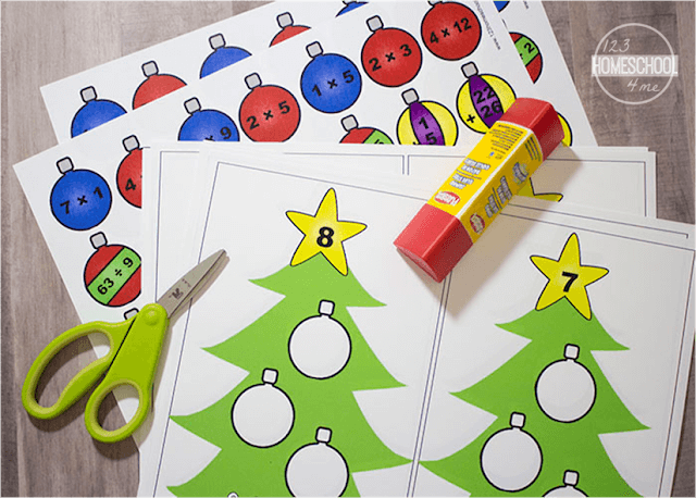 Christmas math practice with interactive, hands on Christmas math worksheets Christmas math practice with interactive, hands on Christmas math worksheets