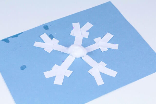 Snowflake Puzzle Craft