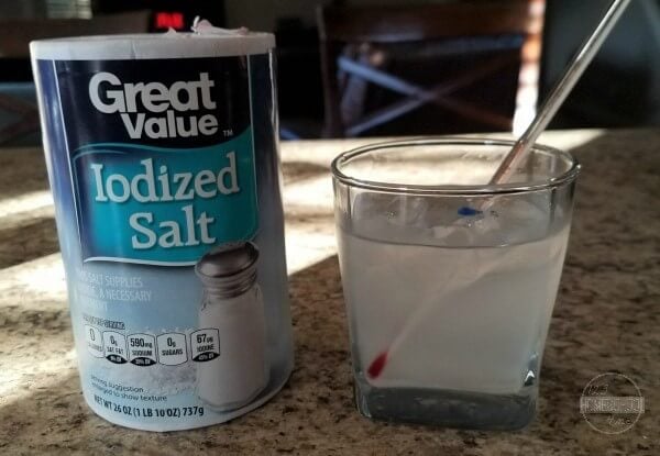why do we use salt on the driveway in winter science fair project why do we use salt on the driveway in winter science fair project
