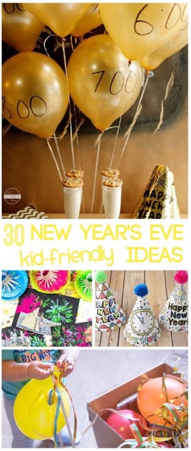 30 New Year's Eve for Kids ideas - so many clever, unique, and fun activities from kids party hats, time capsules, friends, life, and more to have a fun family new year's eve party 30 New Year's Eve for Kids ideas - so many clever, unique, and fun activities from kids party hats, time capsules, friends, life, and more to have a fun family new year's eve party