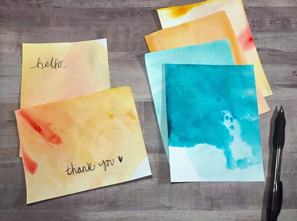 Notecards Made With Science Notecards Made With Science