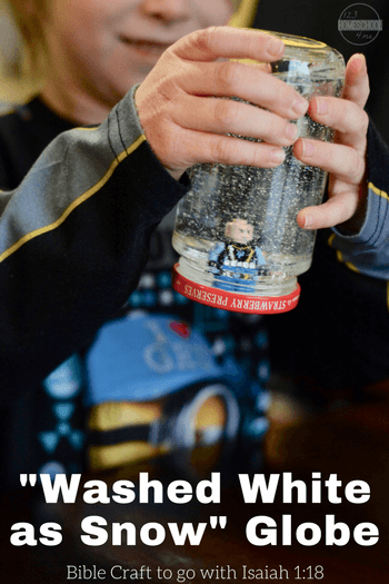 washed white as snow Bible craft and activity for Sunday school lessons and families. washed white as snow Bible craft and activity for Sunday school lessons and families.