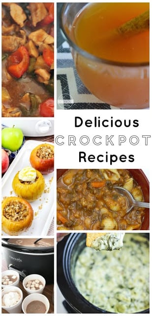 35 Delicious Crockpot Recipes - healthy and easy recipes for breakfast, dinner, chicken, beef, pulled pork, vegetarian and more. Best recipes for quick and easy family dinner recipes 35 Delicious Crockpot Recipes - healthy and easy recipes for breakfast, dinner, chicken, beef, pulled pork, vegetarian and more. Best recipes for quick and easy family dinner recipes