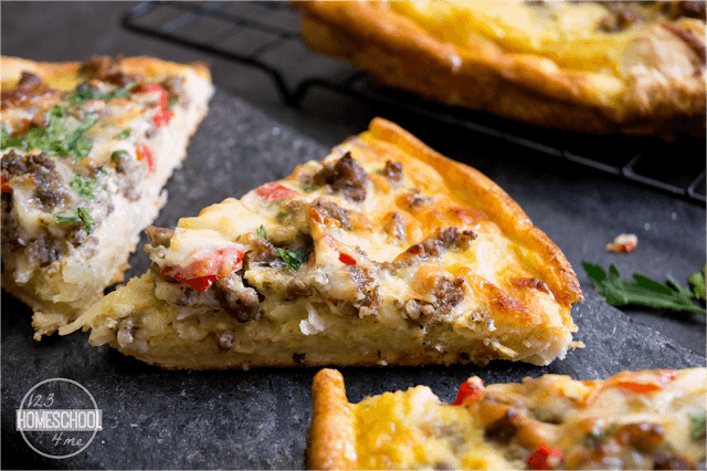 pizza for breakfast