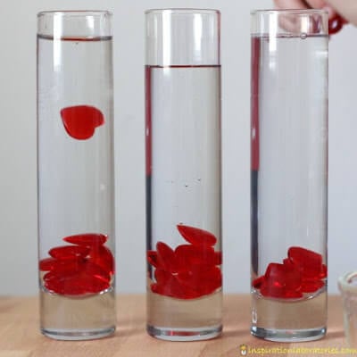valentines day viscosity science experiment valentines day viscosity science experiment