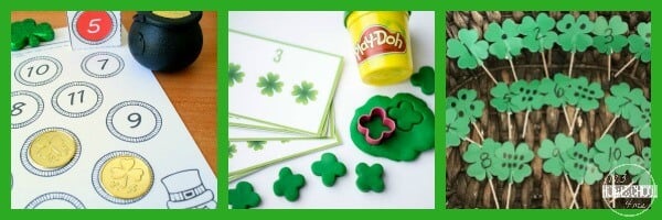 St. Patrick's Day Math Activities St. Patrick's Day Math Activities