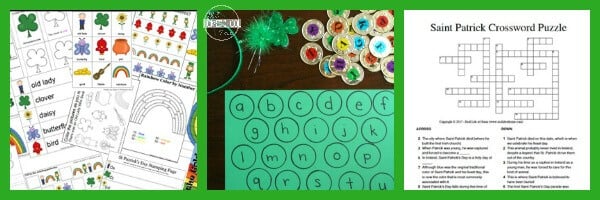 St Patrick's Day Language Arts Activities St Patrick's Day Language Arts Activities