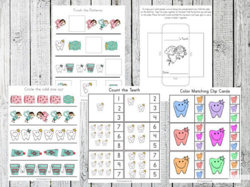 FREE Tooth Fairy Printables for Kids