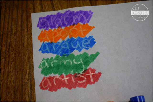 spelling practice spelling practice