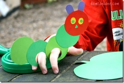 Very Hungry Caterpillar Finger Puppet Very Hungry Caterpillar Finger Puppet