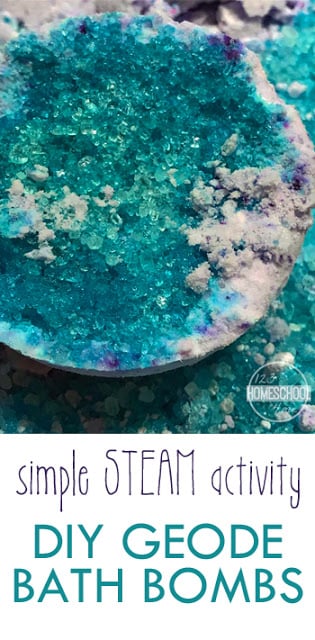 DIY Geode Bath Bomb Recipe - this is such a fun kids activity (STEAM activity) to make and use, fun gifts to make for others, and organic all natural gift for mothers day DIY Geode Bath Bomb Recipe - this is such a fun kids activity (STEAM activity) to make and use, fun gifts to make for others, and organic all natural gift for mothers day