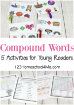 FREE Printable Compound Words Worksheet and Activities for Kids