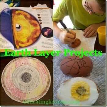 Handson project for exploring the earth's layers Handson project for exploring the earth's layers