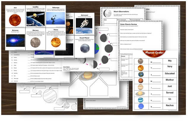 Solar-System-Worksheets-Free