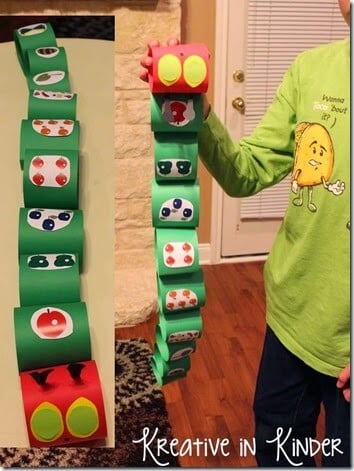 very hungry caterpillar paper craft very hungry caterpillar paper craft