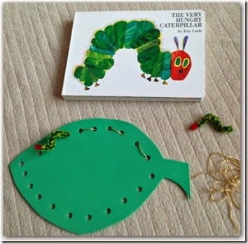 very hungry caterpillar threading activity very hungry caterpillar threading activity