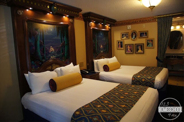port Orleans princess rooms at Disney World port Orleans princess rooms at Disney World
