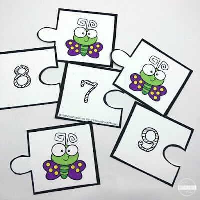 spring counting activity for preschool and kindergarten age kids spring counting activity for preschool and kindergarten age kids