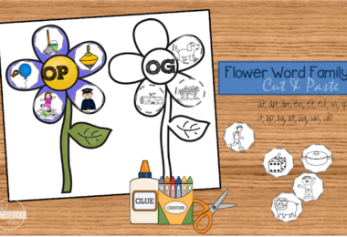free word family activities