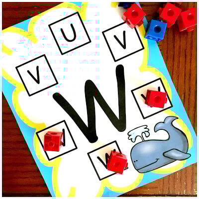 Letter Recognition Find the Letter