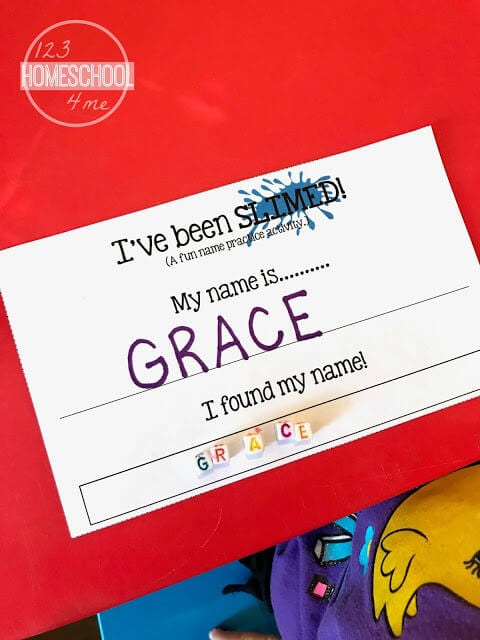 completed-slime-activity-practice-name-recognition-homeschool-fun completed-slime-activity-practice-name-recognition-homeschool-fun