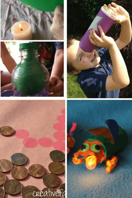 Super STEM Summer Activities