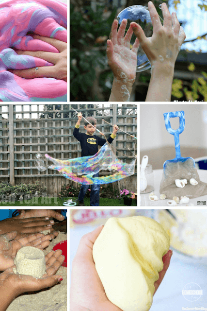 Summer Bucket List Play Recipes Summer Bucket List Play Recipes