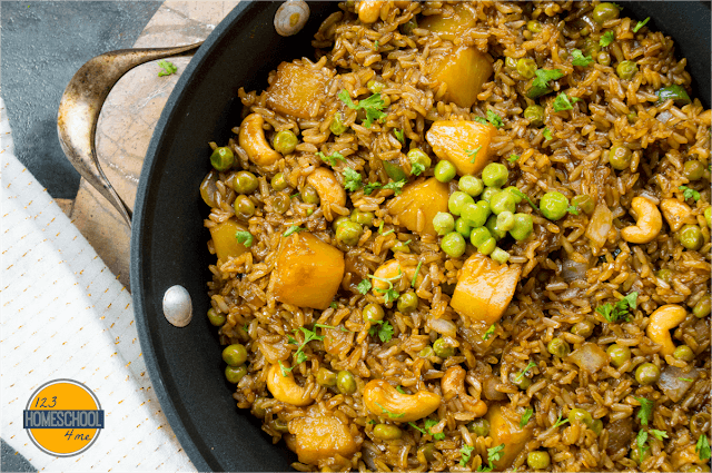 cook until sauce thickens and friend rice is thoroughly heated cook until sauce thickens and friend rice is thoroughly heated