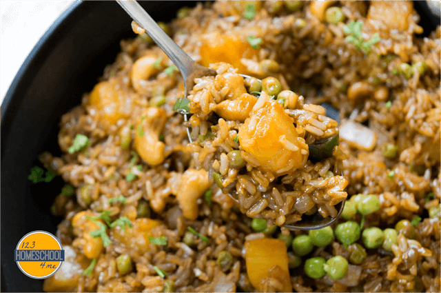 easy, flavorful, and healthy pineapple fried rice recipe easy, flavorful, and healthy pineapple fried rice recipe