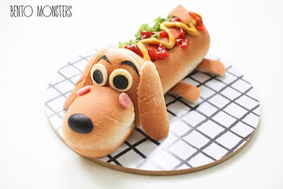hot dog puppy hot dog puppy