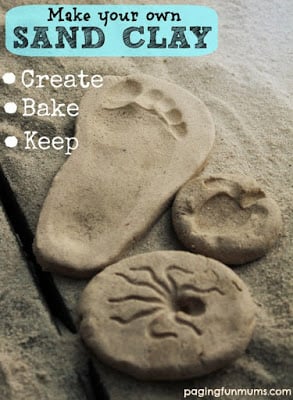 sand clay beach craft sand clay beach craft