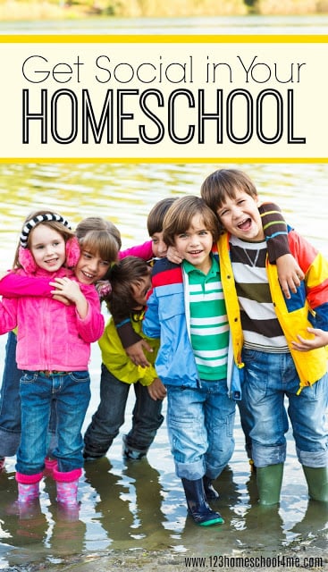 The Absurd Socialization Argument & TONS of ways for your kids to get social in your homeschool socialization-get-social-in-your-homeschool