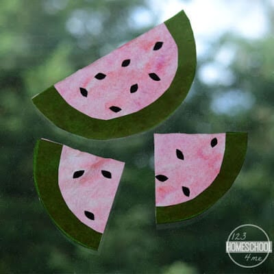 watermelon-craft-for-kids watermelon-craft-for-kids