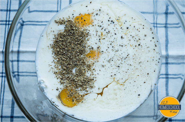 whisk together eggs and milk whisk together eggs and milk