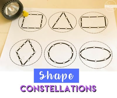 Shape Flashlight Constellations Shape Flashlight Constellations