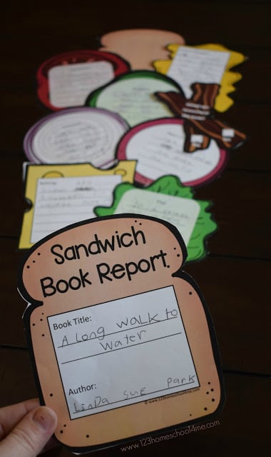 Sample 5th Grade Book Report Template Book Report Format 8