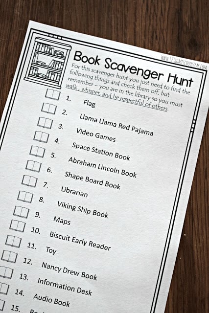 simple-book-scavenger-hunt-for-kids-at-the-library simple-book-scavenger-hunt-for-kids-at-the-library
