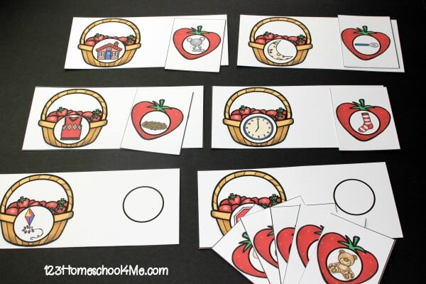 strawberry-rhyming-activity-for-kindergarten strawberry-rhyming-activity-for-kindergarten