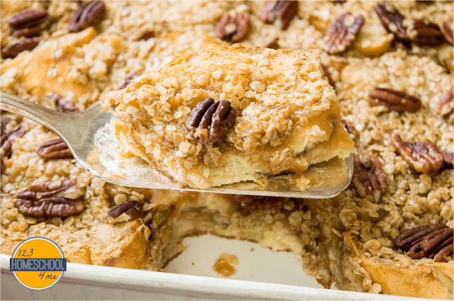 this overnight french toast casserole is super easy to make and tastes amazing this overnight french toast casserole is super easy to make and tastes amazing