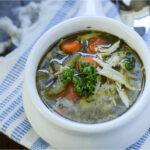 Easy Homemade Chicken Noodle Soup in the Instapot