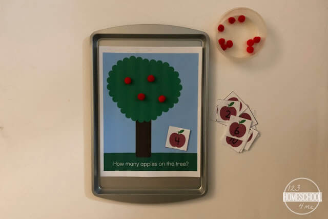 apple counting game for preschool apple counting game for preschool