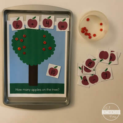 Apple Math for Kids