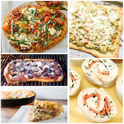 Creative Pizza Recipes