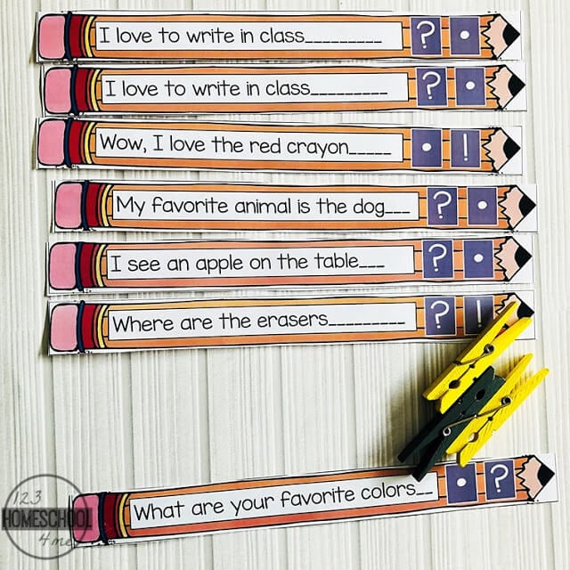 ending-punctuation-free-printable-sentences-literacy-activities ending-punctuation-free-printable-sentences-literacy-activities