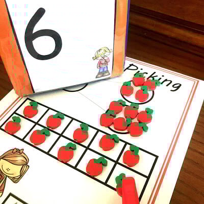 free-apple-ten frames free-apple-ten frames