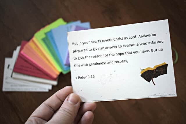 FREE Printable Bible Verses Cards free-printable-bible-verses-cards