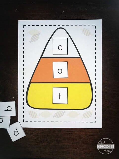 fall-sight-words-center-preschool-kindergarten-first-grade fall-sight-words-center-preschool-kindergarten-first-grade