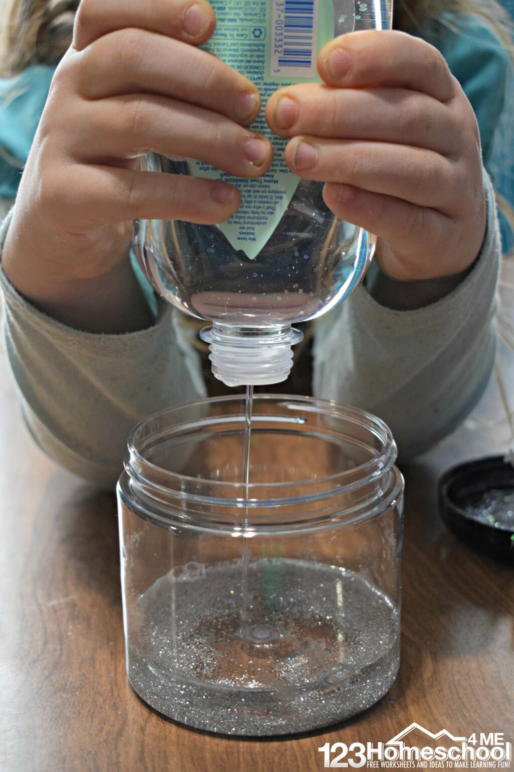 ⛄ DIY Snow Globe EASY Snow Globe Craft for Kids