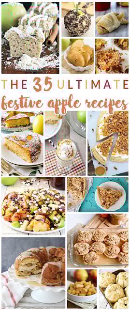So many yummy, creative, and unique fall recipes!! These 35 best apple recipes are perfect for families in September. best-apple-recipes