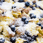 EASY Blueberry Breakfast Casserole